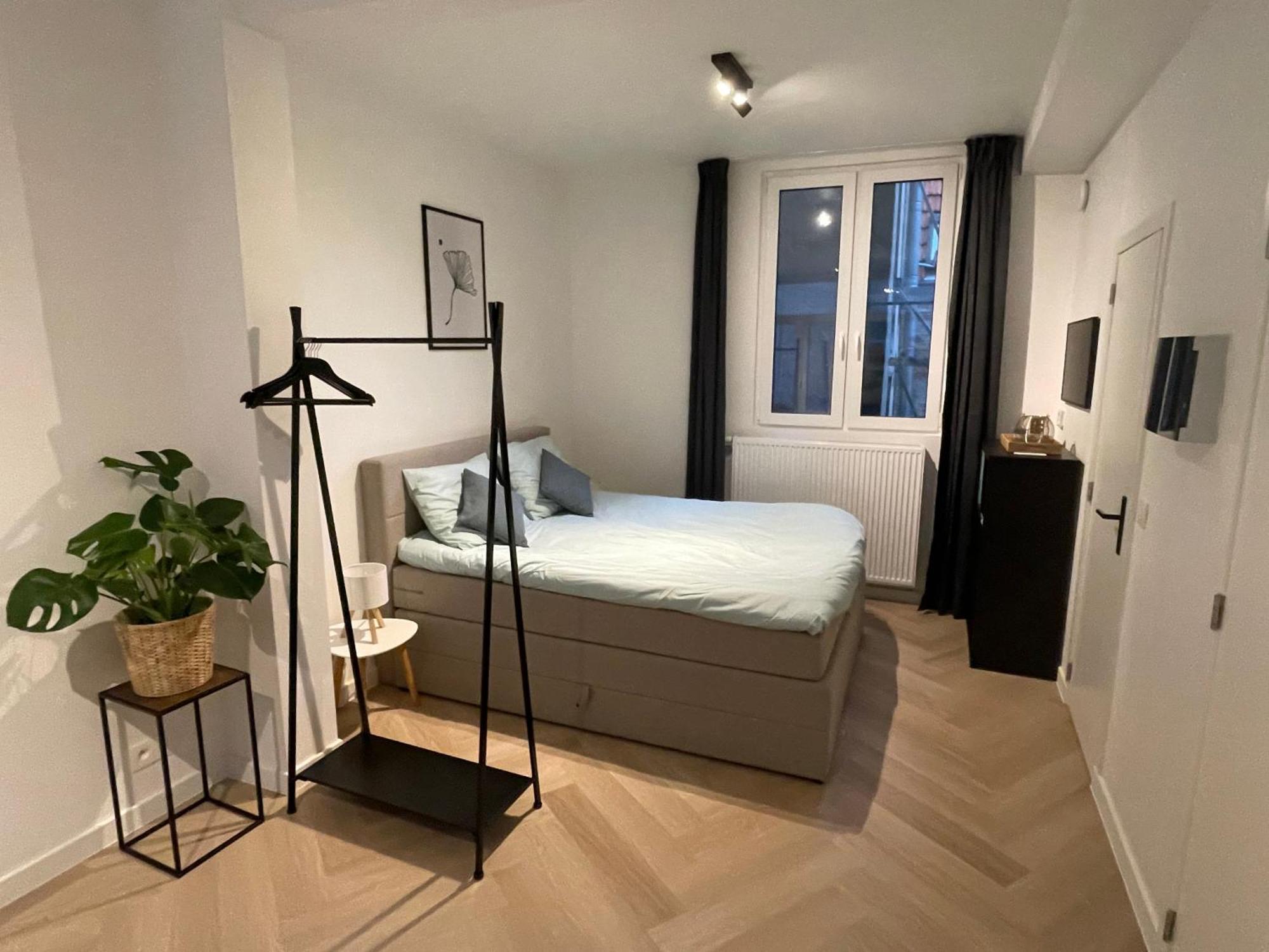 Stadsstudio Op Toplocatie 1ste Verdieping Appartement