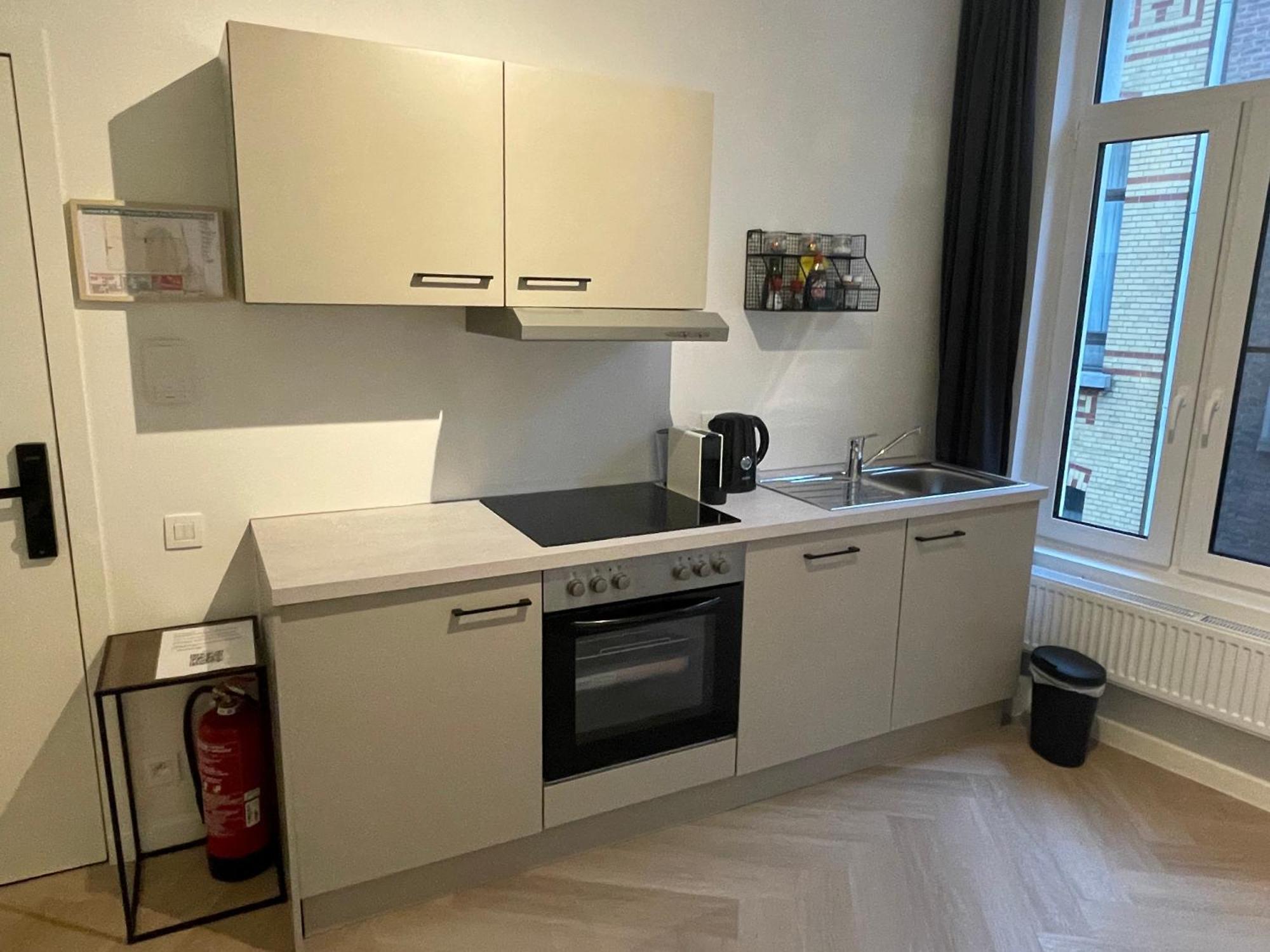 Stadsstudio Op Toplocatie 1ste Verdieping Appartement *